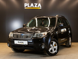2008 Subaru Forester III, чёрный, 890000 рублей, вид 1