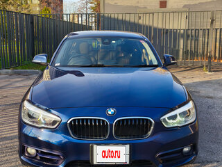 2016 BMW 1 серии 118i II (F20/F21) Рестайлинг, синий, 1300000 рублей, вид 3