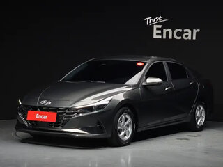 2023 Hyundai Avante VII Рестайлинг, серый, 1530000 рублей, вид 1