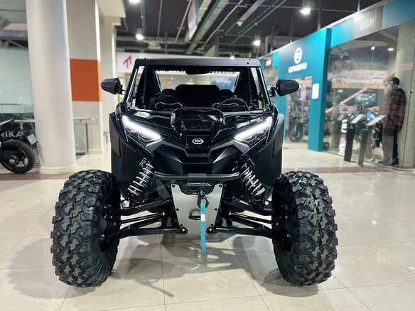2026 CFMoto Z10 EPS, золотистый, 3379900 рублей - вид 26