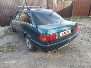 1992 Audi 80 V (B4), зелёный, 185000 рублей, вид 4