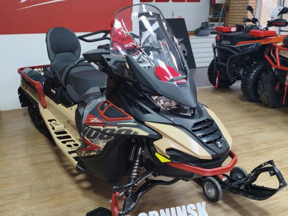 2025 AODES (Odes) Snowcross 1000, бежевый, 999000 рублей