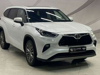 2026 Toyota Highlander IV (XU70), белый, 5200000 рублей, вид 3