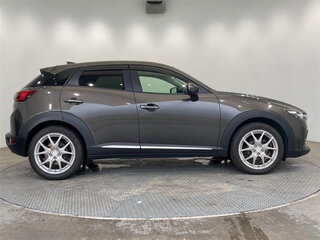 2017 Mazda CX-3 I, серый, 1150000 рублей, вид 4