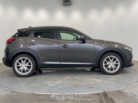 2017 Mazda CX-3 I, серый, 1150000 рублей, вид 4