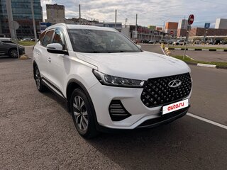 2021 Chery Tiggo 7 Pro I, белый, 1600000 рублей, вид 3