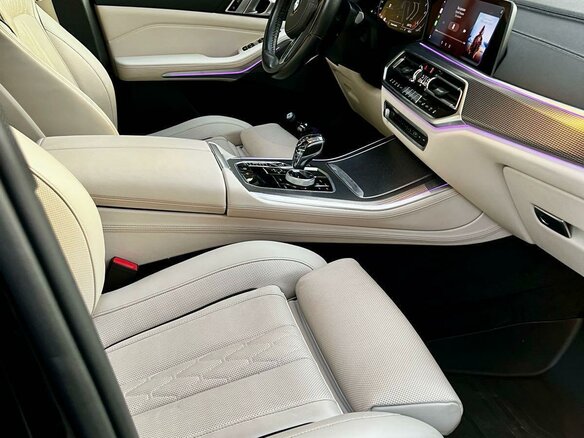 2019 BMW X5 M50d IV (G05/G18), чёрный, 7900000 рублей - вид 15