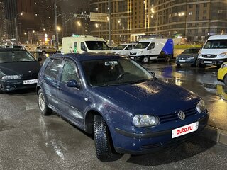 2001 Volkswagen Golf IV, синий, 600000 рублей, вид 5
