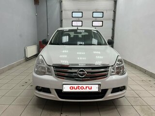 2016 Nissan Almera III (G15), белый, 680000 рублей, вид 2