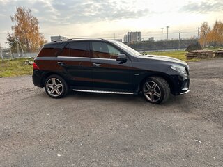 2018 Mercedes-Benz GLE 350 d I (W166), чёрный, 4400000 рублей, вид 5