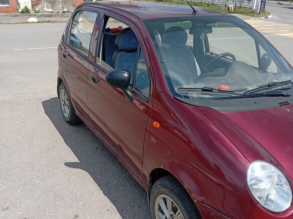 2011 Daewoo Matiz I Рестайлинг, пурпурный, 300000 рублей
