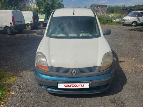 2005 Renault Kangoo, белый, 250000 рублей, вид 2