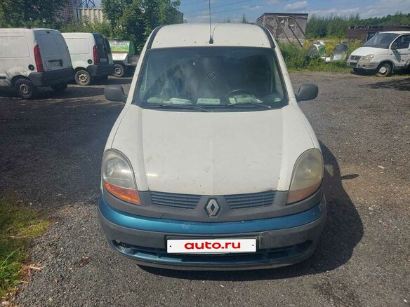 2005 Renault Kangoo, белый, 250000 рублей - вид 1