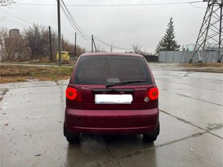 2007 Daewoo Matiz I Рестайлинг, красный, 170000 рублей, вид 5