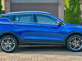 2022 Geely Coolray I, синий, 1405000 рублей, вид 4