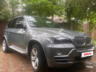 2007 BMW X5 3.0d II (E70), серый, 1700000 рублей, вид 3