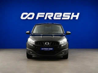 2012 Nissan Qashqai I Рестайлинг, чёрный, 899077 рублей, вид 3