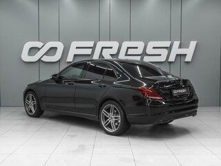 2014 Mercedes-Benz C-Класс 180 IV (W205), чёрный, 1930000 рублей, вид 2