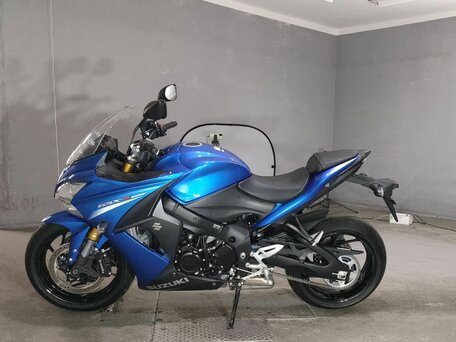 2018 Suzuki GSX-S 1000 F, синий, 807000 рублей, вид 2