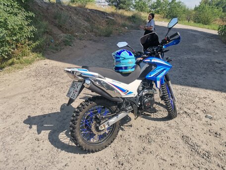 2021 Motoland XL250, синий, 90000 рублей, вид 4