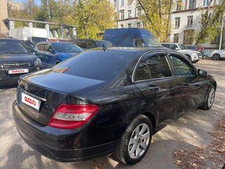 2011 Mercedes-Benz C-Класс 180 BlueEFFICIENCY III (W204) Рестайлинг, чёрный, 1142000 рублей, вид 4
