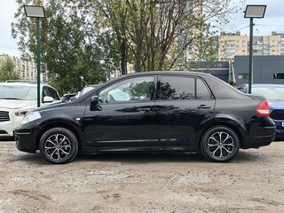 2011 Nissan Tiida I Рестайлинг, чёрный, 499000 рублей, вид 5