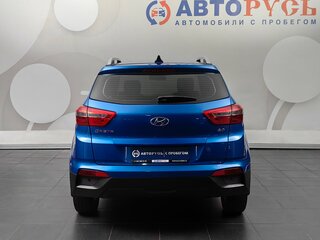2018 Hyundai Creta I, синий, 1727000 рублей, вид 4