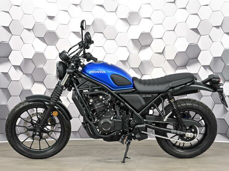 2025 Honda CL 500, синий, 749000 рублей, вид 4
