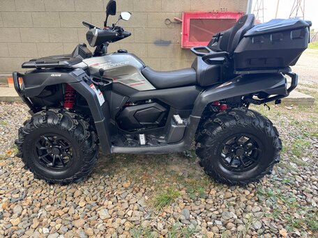 2025 CFMoto CFORCE 625 TOURING, серый, 865000 рублей, вид 2