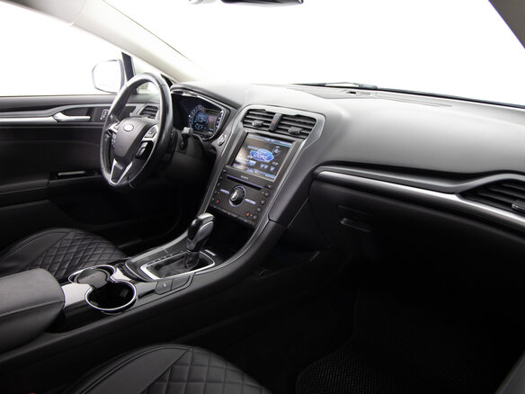 2015 Ford Mondeo V, бежевый, 1499000 рублей - вид 16