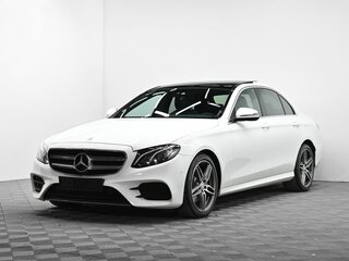 2017 Mercedes-Benz E-Класс 200 V (W213, S213, C238), белый, 2155000 рублей, вид 1