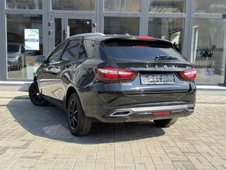 2024 Lada (ВАЗ) Vesta SW I Рестайлинг (NG), чёрный, 1255000 рублей, вид 2