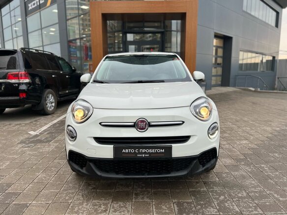 2019 Fiat 500X I Рестайлинг, белый, 1808000 рублей - вид 1
