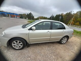 2006 Toyota Corolla IX (E120, E130) Рестайлинг, серебристый, 470000 рублей, вид 4
