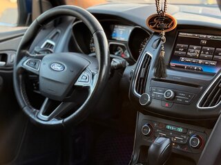 2016 Ford Focus III Рестайлинг, синий, 1100000 рублей, вид 5