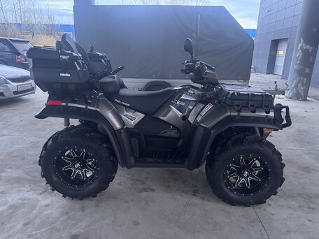 2016 Polaris Sportsman 1000, коричневый, 1490000 рублей, вид 4