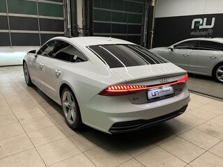 2020 Audi A7 55 TFSI II (4K), белый, 5050000 рублей, вид 5