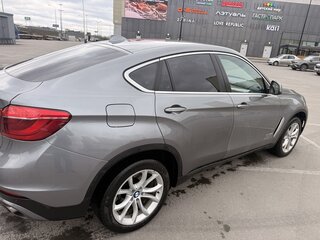 2015 BMW X6 30d II (F16), серый, 3000000 рублей, вид 3