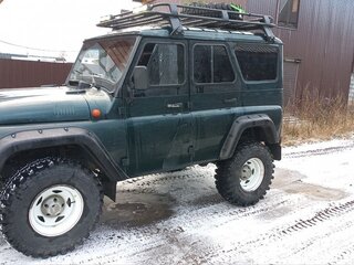 2011 УАЗ Хантер 315196, зелёный, 850000 рублей, вид 3