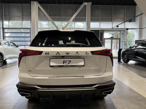2026 Haval F7 II, белый, 2999000 рублей - вид 6