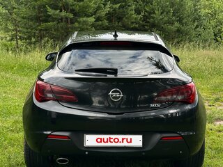 2012 Opel Astra GTC J Рестайлинг, чёрный, 1050000 рублей, вид 5