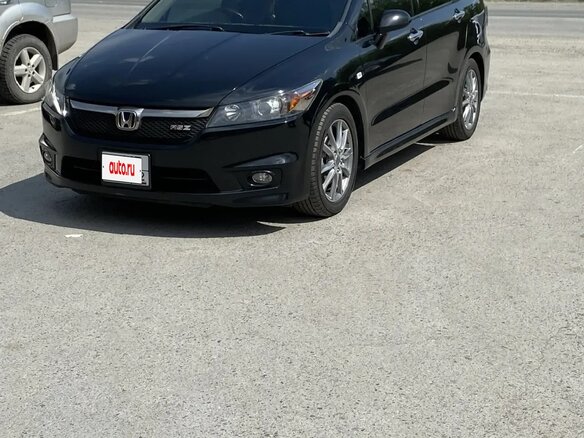 2009 Honda Stream II Рестайлинг, чёрный, 1099000 рублей