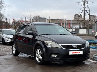2011 Kia Ceed I Рестайлинг, чёрный, 750000 рублей, вид 2