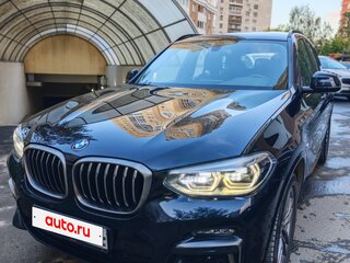 2020 BMW X3 20i xDrive III (G01), чёрный, 4550000 рублей, вид 1
