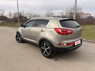 2013 Kia Sportage III, серый, 1290000 рублей, вид 3