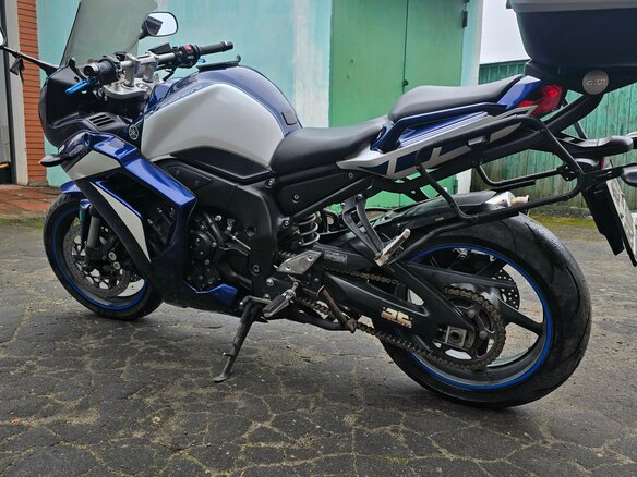 2011 Yamaha FZ1, синий, 629000 рублей - вид 17