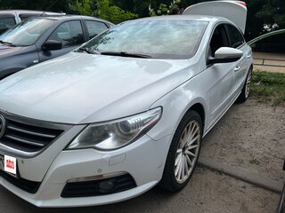 2011 Volkswagen Passat CC I, белый, 750000 рублей, вид 3