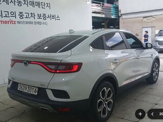 2022 Renault Samsung XM3, белый, 1240000 рублей, вид 4