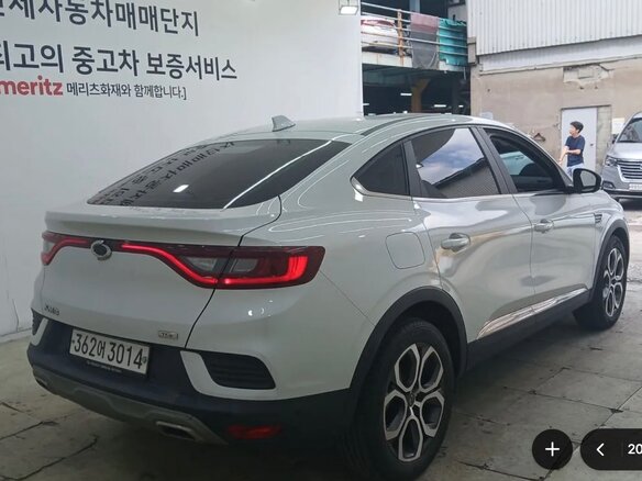 2022 Renault Samsung XM3, белый - вид 4