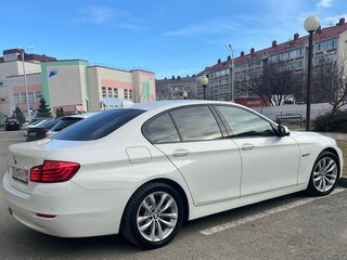 2015 BMW 5 серии 520i VI (F10/F11/F07) Рестайлинг, белый, 2225000 рублей, вид 4